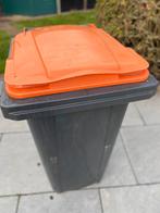 Afvalcontainer, Huis en Inrichting, Ophalen, Kunststof, 40 liter of meer, Zo goed als nieuw
