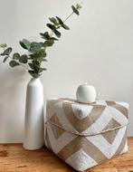 Offermand goud/ wit, Overige materialen, Wit, Nieuw, Ophalen of Verzenden