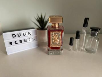 Argos Triumph of Bacchus tester/sample/decant beschikbaar voor biedingen