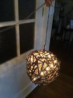 Lamp hout met stekker, Diversen, Kerst, Ophalen of Verzenden, Zo goed als nieuw
