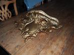 Brocante Wandornament/Console, Ophalen