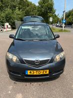 Mazda 2 1.4 16V 2006 Grijs, Auto's, Voorwielaandrijving, 1025 kg, 15 km/l, 4 cilinders