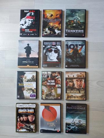 Oorlog DVD FILM Collectie - Jaren Verzamelplezier! beschikbaar voor biedingen