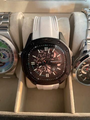 Aeromeister horloge met factuur bieden mag beschikbaar voor biedingen