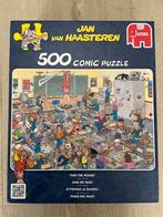 Jan van Haasteren Puzzel - Schoolklas 500 stukjes, Hobby en Vrije tijd, Denksport en Puzzels, Ophalen of Verzenden, 500 t/m 1500 stukjes