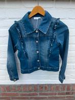 Name It spijkerjasje met ruffles | maat 140, Ophalen of Verzenden, Nieuw, Meisje, Jas