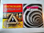 Optische Illusies Boeken Set - Nieuwstaat, Nieuw, Ophalen of Verzenden, Gianni A. Sarcone & Marie-Jo Waeber, Overige onderwerpen