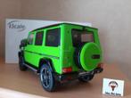 Mercedes G63 AMG in Aliengreen van iScale 1:18, Overige merken, Auto, ISCALE MODELCARS, Nieuw