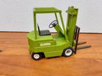 schaalmodel heftruck clark licht groen, Hobby en Vrije tijd, Modelauto's | Overige schalen, Ophalen of Verzenden, Gebruikt