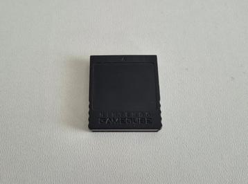 Originele Nintendo Gamecube Memory Card DOL-014 beschikbaar voor biedingen