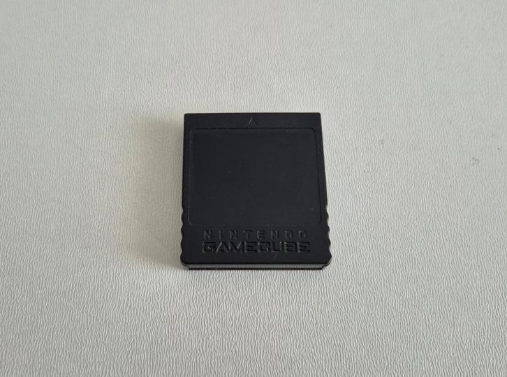 Originele Nintendo Gamecube Memory Card DOL-014, Spelcomputers en Games, Spelcomputers | Nintendo Consoles | Accessoires, Gebruikt