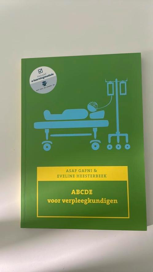 ABCDE voor verpleegkundigen met Expert College toegangscode, Boeken, Schoolboeken, Zo goed als nieuw, Nederlands, Overige niveaus