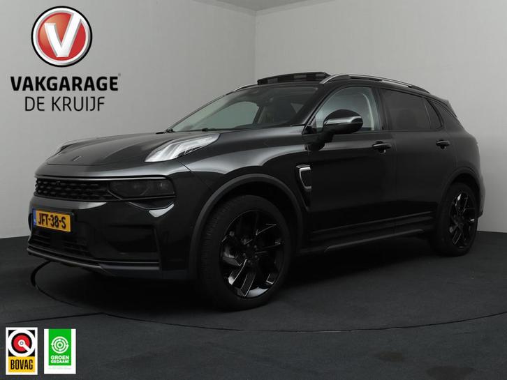 Lynk & Co 01 1.5 PHEV Black Edition! | ACC | Pano | 360° Ca, Auto's, Lynk & Co, Bedrijf, Te koop, 360° camera, ABS, Adaptive Cruise Control