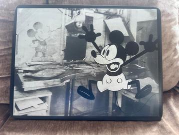 Disney - 4 unieke houten panelen - Wanddecoratie beschikbaar voor biedingen