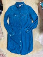 Levis Levi’s blauwe spijkerjurk maat s, Blauw, Ophalen of Verzenden, Zo goed als nieuw, Maat 36 (S)