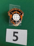 VOICE OF THE ARMY KRAAGEMBLEEM, Ophalen of Verzenden, Landmacht, Amerika, Embleem of Badge