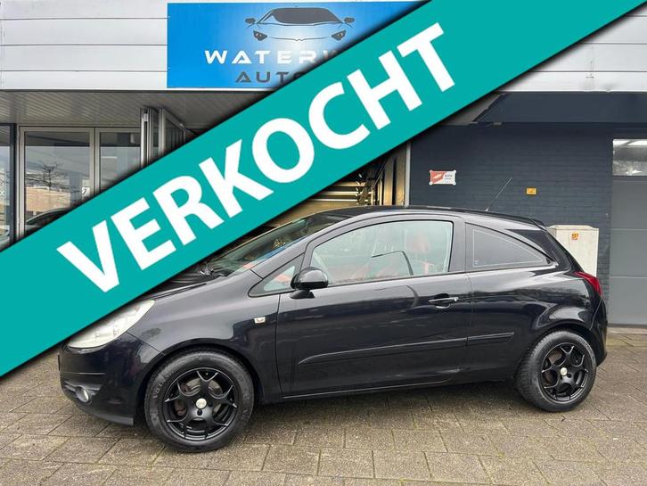 Opel Corsa 1.2-16V Enjoy Airco/electrisch pakket/LM velgen, Auto's, Opel, Bedrijf, Te koop, Corsa, ABS, Airbags, Airconditioning