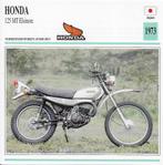 Mk85 motorkaart honda 125 mt elsine, Ophalen of Verzenden, Motoren