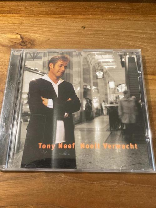 Tony Neef - Nooit verwacht, Cd's en Dvd's, Cd's | Pop, Zo goed als nieuw, 1980 tot 2000, Verzenden