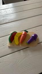 Houten speelgoed fruit, Ophalen, Gebruikt