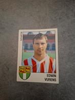 Panini sticker Voetbal 89. Speler Edwin Vurens Sparta., Verzenden, Zo goed als nieuw, Sticker