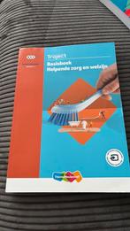 Basisboek Helpende zorg en wrlzinn mbo niveau 2, Boeken, Ophalen of Verzenden, Zo goed als nieuw, Overige niveaus