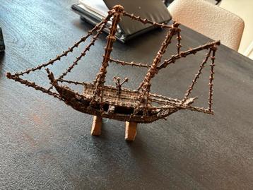 Antiek Kruidnagel schip VOC boot Nederland indië volkskunst beschikbaar voor biedingen