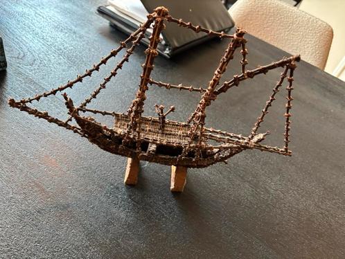 Antiek Kruidnagel schip VOC boot Nederland indië volkskunst, Antiek en Kunst, Antiek | Overige Antiek, Ophalen of Verzenden