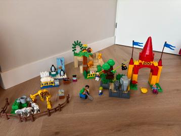 Duplo 4960 - Dierentuin Set beschikbaar voor biedingen