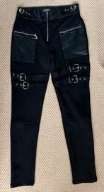 Suede broeken, Ophalen of Verzenden, Zo goed als nieuw, Blauw