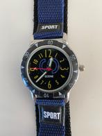 sport horloge Scene, Ophalen of Verzenden, Zo goed als nieuw, Blauw, Jongen of Meisje