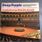 Deep Purple LP vinyl CONCERTO for GROUP and ORCHESTRA DE '70, Ophalen of Verzenden, Gebruikt, 12 inch, Poprock