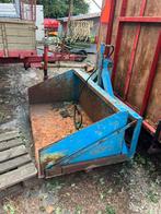 Hydro grondbak 1.50 breed, Ophalen of Verzenden, Transport