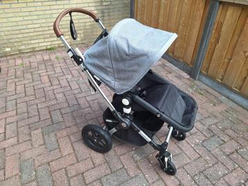 Bugaboo Cameleon 3 wandelwagen + reiswieg + adapters beschikbaar voor biedingen