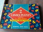 Vintage Kompas Den Haag Legpuzzel - 400 stukjes, Ophalen of Verzenden, Minder dan 500 stukjes, Gebruikt, Legpuzzel