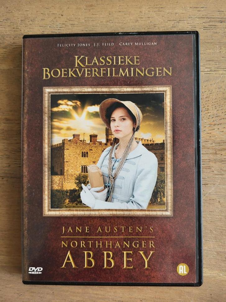 DVD Northanger Abbey - Jane Austen, Cd's en Dvd's, Dvd's | Tv en Series, Zo goed als nieuw, Drama, Alle leeftijden, Ophalen of Verzenden