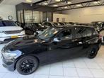 BMW 1-serie 116i High Executive Automaat + 114.368km!, Navigatiesysteem, Gebruikt, 4 cilinders, Zwart