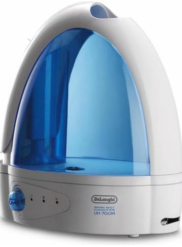 Zgan De’Longhi luchtbevochtiger met groot waterreservoir beschikbaar voor biedingen