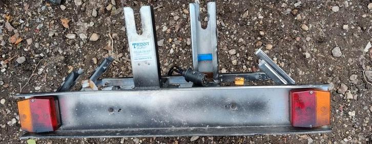 Twinny load fietsendrager(s) voor 2 fietsen, Auto diversen, Fietsendragers, Gebruikt, Trekhaakdrager, Ophalen of Verzenden