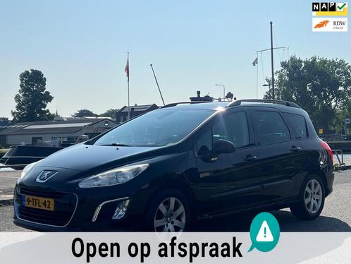 Peugeot 308 SW 1.6 VTi Active 1E EIG CRUISE CLIMA LED GOED O, Auto's, Peugeot, Bedrijf, Te koop, ABS, Airbags, Airconditioning