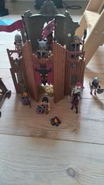 Playmobil kasteel, Kinderen en Baby's, Speelgoed | Playmobil, Ophalen of Verzenden, Zo goed als nieuw