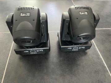 2 x SHOWTEC - SHARK ONE MOVINGHEAD beschikbaar voor biedingen