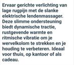 Rugpijn ? Dit apparaat heeft ruimte en tractie, Ophalen of Verzenden, Zo goed als nieuw, Overige typen