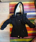 Warme Koko Noko winterjas, donkerblauw, capuchon. Maat 92., Ophalen, Jongen of Meisje, Zo goed als nieuw, Koko Noko