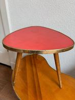 vintage nier tafeltje, plantentafel, 29 cm hoog, Minder dan 45 cm, Minder dan 55 cm, Gebruikt, Ophalen of Verzenden