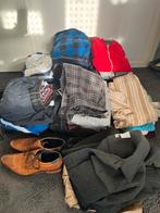 Kleding pakket maat S heren mannen jongens - 65 stuks, Kleding | Heren, Ophalen, Gedragen, Maat 46 (S) of kleiner