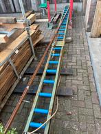 Rollerbaan - lengte aanslag pneumatisch verstelbaar, Doe-het-zelf en Verbouw, Gereedschap | Overige machines, Ophalen, Gebruikt