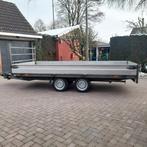 hapert plateauwagen, Ophalen, Gebruikt