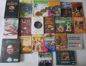 Kookboeken,Indisch,Indonesisch,Rijsttafelen,Oma Keasberry beschikbaar voor biedingen