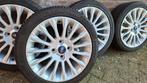 4x108 Originele Ford Fiesta 16 inch zomerbanden zgan, Auto-onderdelen, Ophalen, Gebruikt, 16 inch, Zomerbanden